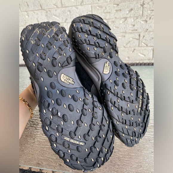 The North Face Primaloft Waterproof Leather Quilted Winter Boots size 8 - Picture 7 of 8